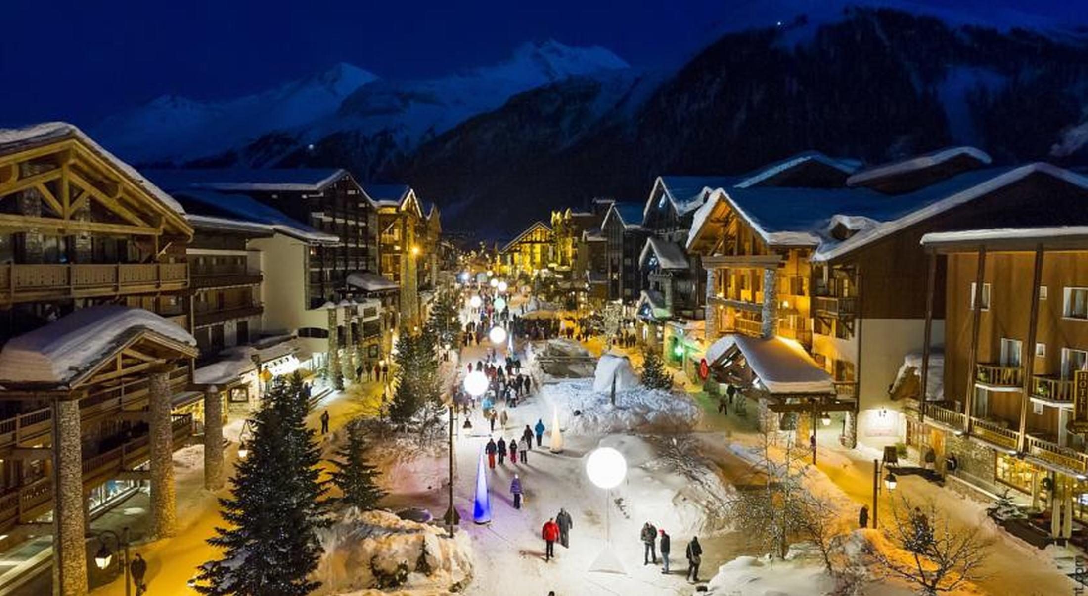 Готель Chalet Skadi Валь-д'Ізер Екстер'єр фото