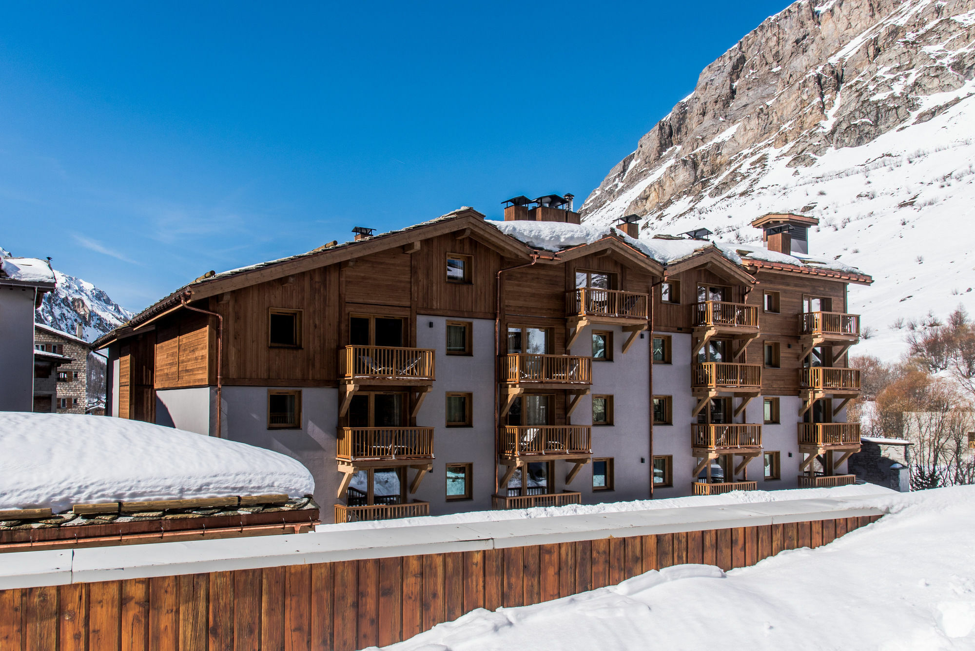 Готель Chalet Skadi Валь-д'Ізер Екстер'єр фото