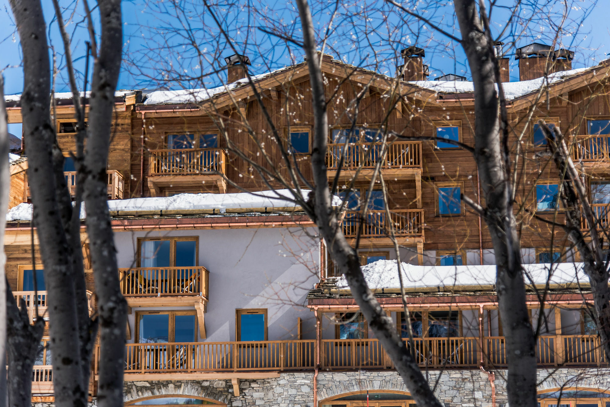 Готель Chalet Skadi Валь-д'Ізер Екстер'єр фото