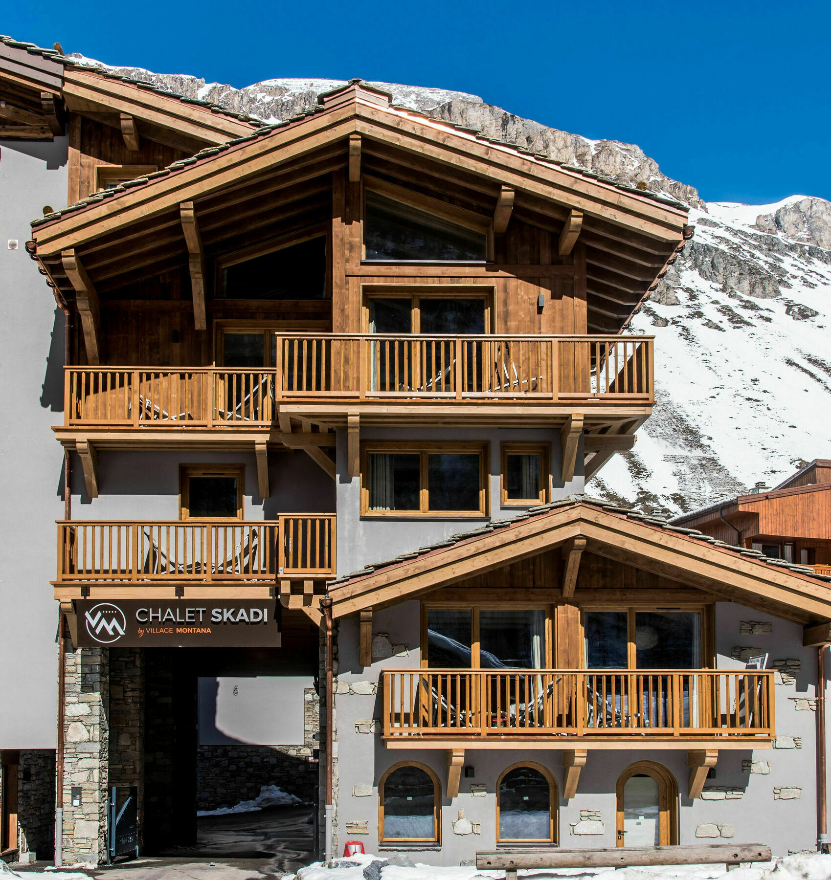 Готель Chalet Skadi Валь-д'Ізер Екстер'єр фото