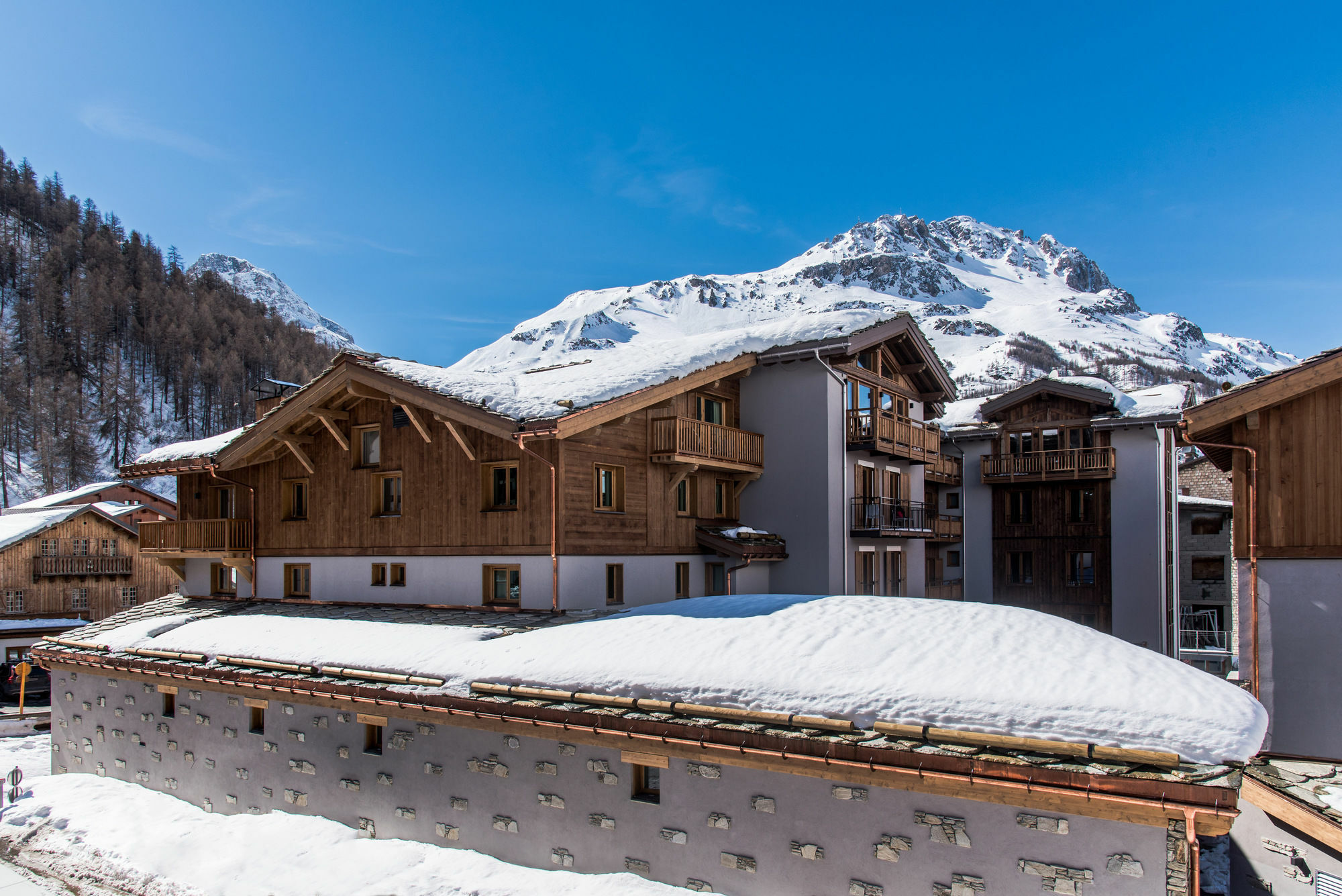 Готель Chalet Skadi Валь-д'Ізер Екстер'єр фото