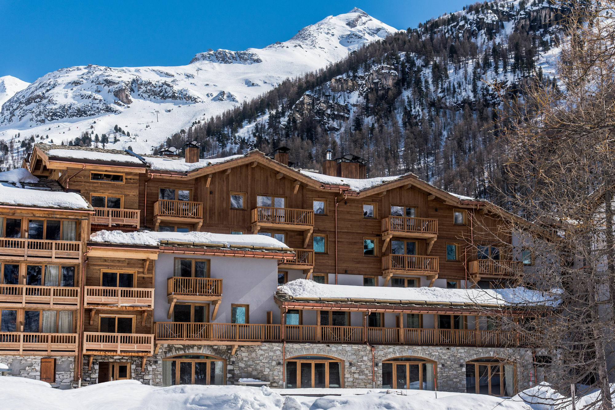 Готель Chalet Skadi Валь-д'Ізер Екстер'єр фото