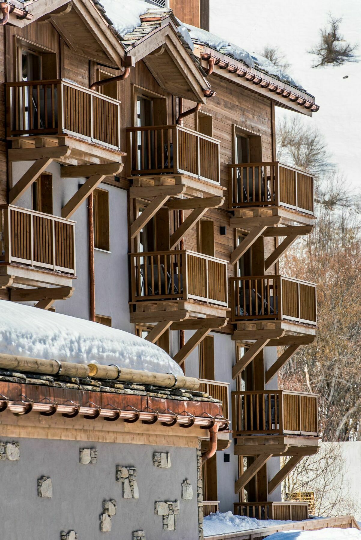 Готель Chalet Skadi Валь-д'Ізер Екстер'єр фото