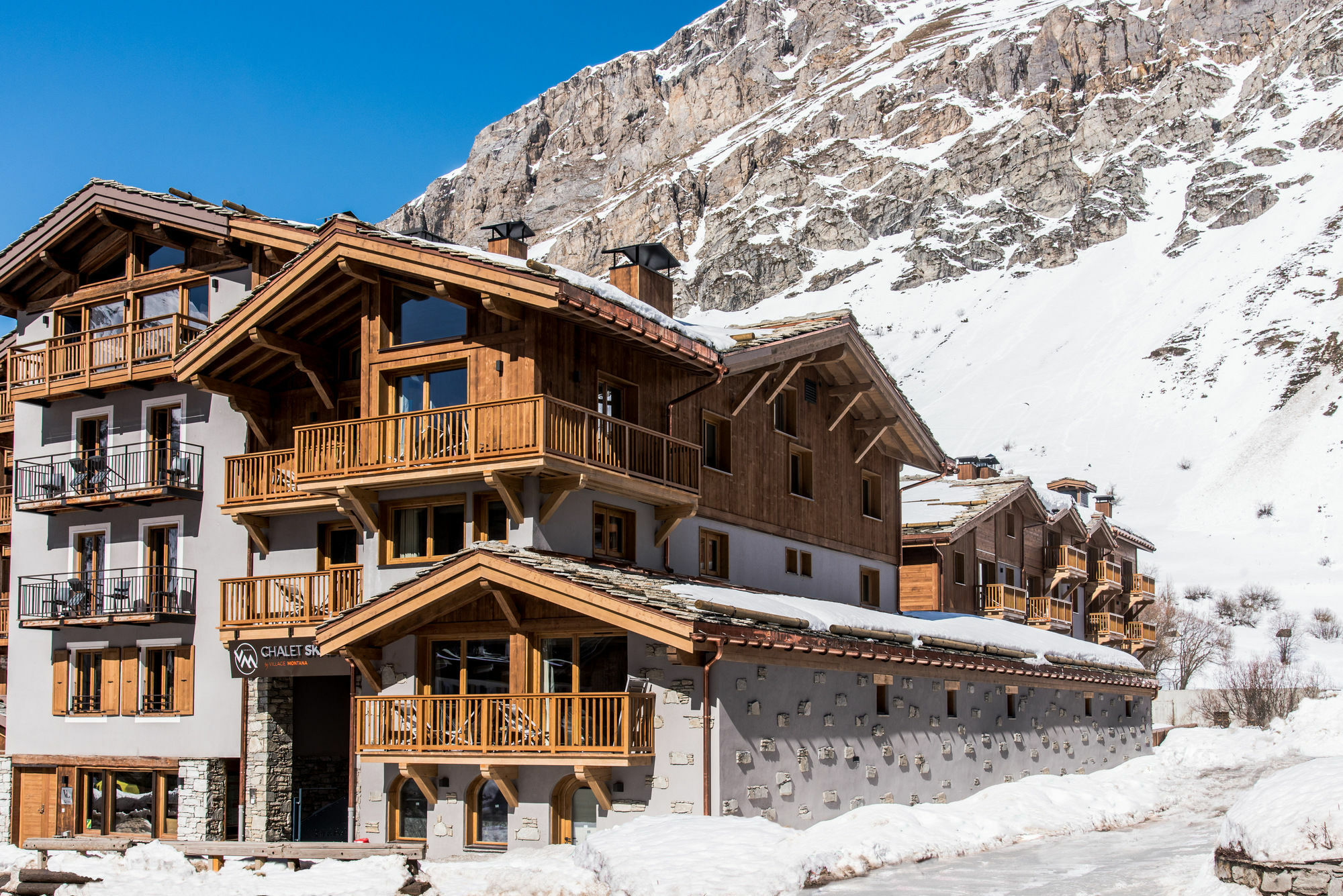 Готель Chalet Skadi Валь-д'Ізер Екстер'єр фото