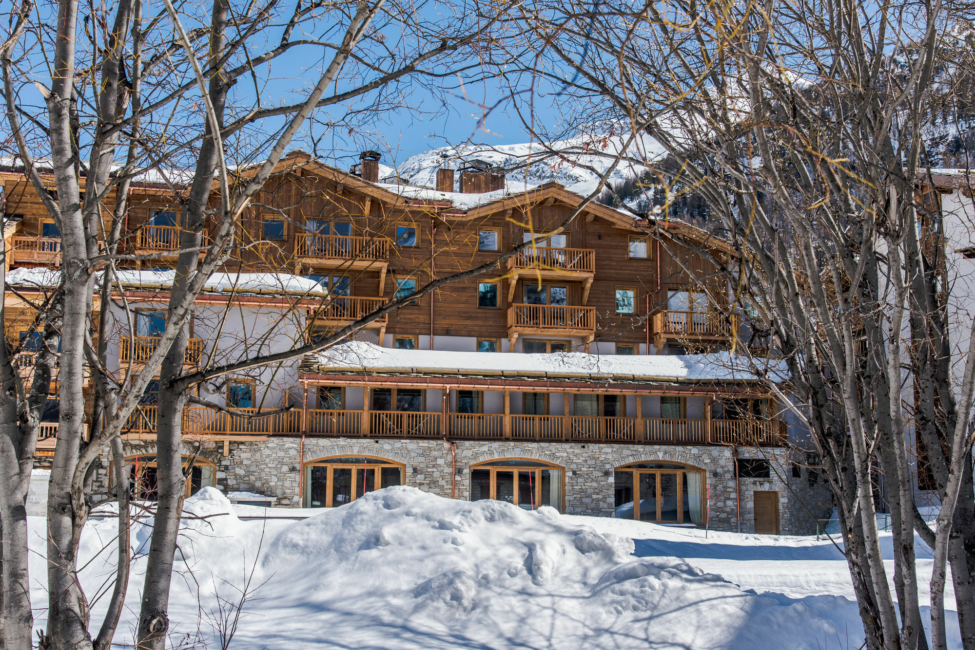 Готель Chalet Skadi Валь-д'Ізер Екстер'єр фото